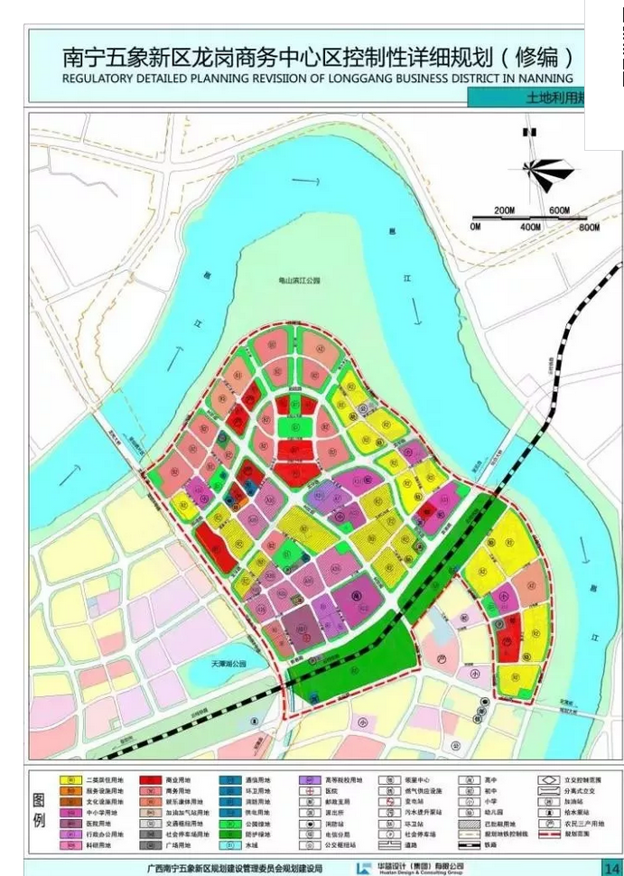 五象龍崗商務(wù)中心最新規劃出爐 定位為南寧市級商業(yè)中心